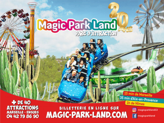 Magic Park Land