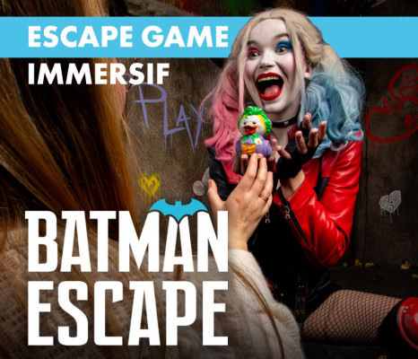 Batman Escape Game Immersif Paris